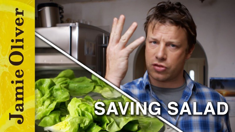 How To Keep Your Salad Fresh : Save With Jamie