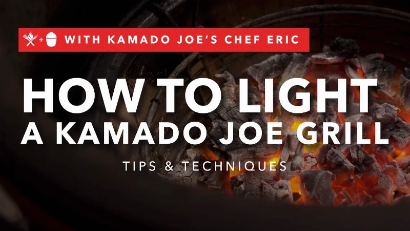 How To Light A Kamado Joe Grill