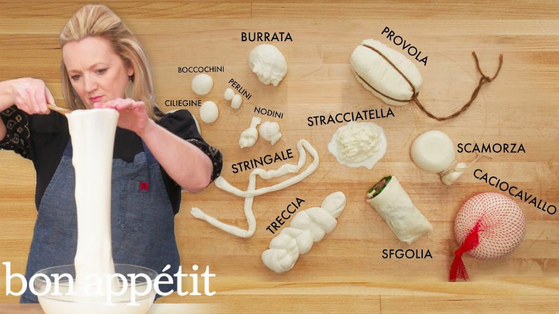 image 0 How To Make 13 Italian Cheeses : Handcrafted : Bon Appétit