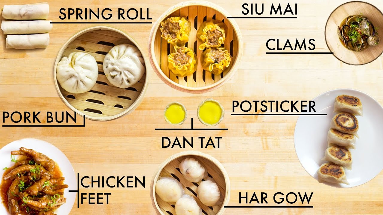 image 0 How To Make 8 Types Of Dim Sum : Handcrafted : Bon Appétit