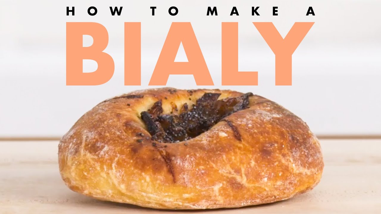 How To Make A Bialy #shorts