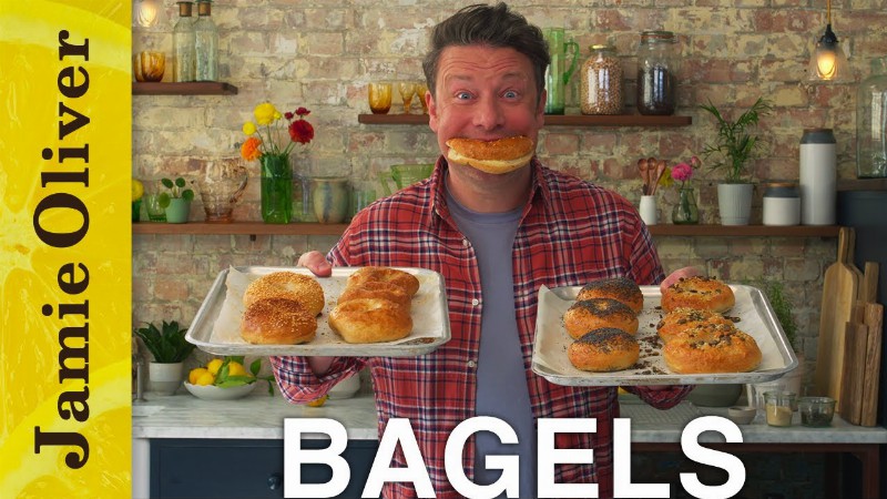 How To Make Bagels : Jamie Oliver