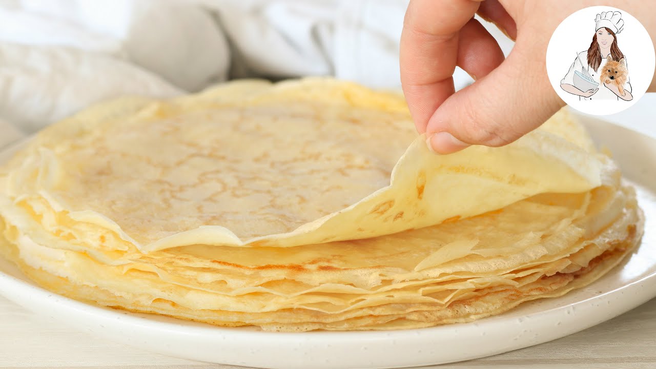 image 0 How to make Crepes | French Crepe Recipe