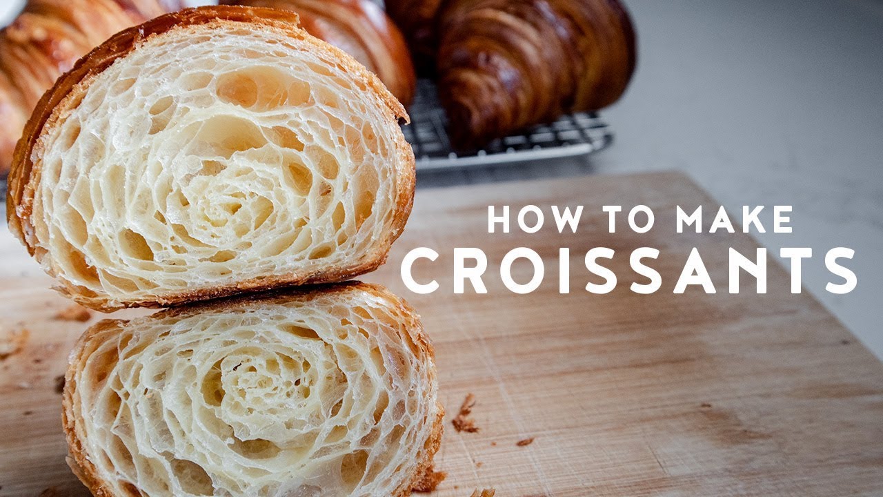 How To Make Croissants : Recipe