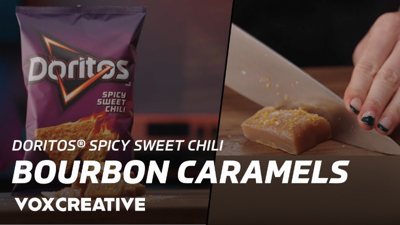 image 0 How To Make Doritos® Spicy Sweet Chili Bourbon Caramel [ad Content]