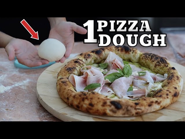 image 0 How To Make Just 1 Perfect Pizza Dough Ball