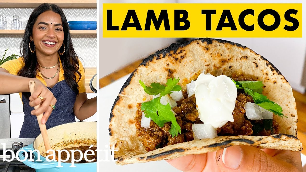 image 0 How To Make Lamb Keema Tacos : From The Home Kitchen : Bon Appétit