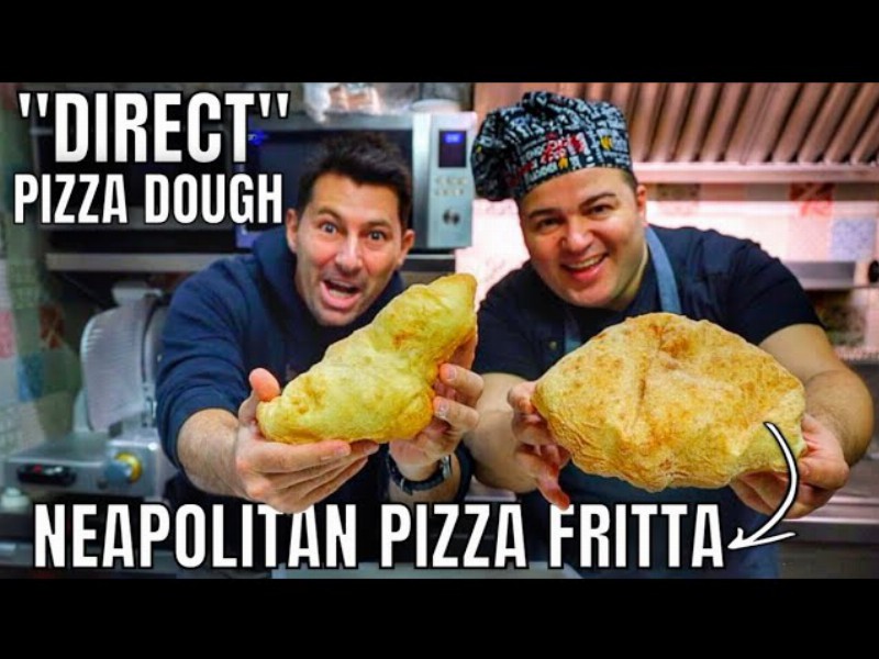 image 0 How To Make Neapolitan Pizza Fried - Full Recipe Pizza Dough