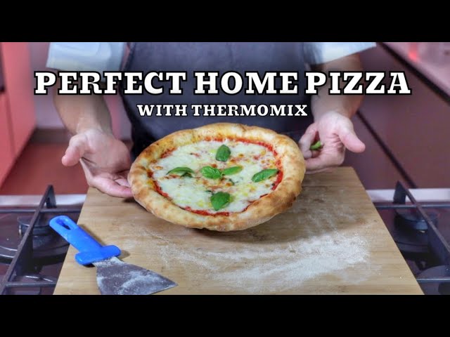 image 0 How To Make Perfect Pizza Dough - With Thermomix Bimby At Home 100%
