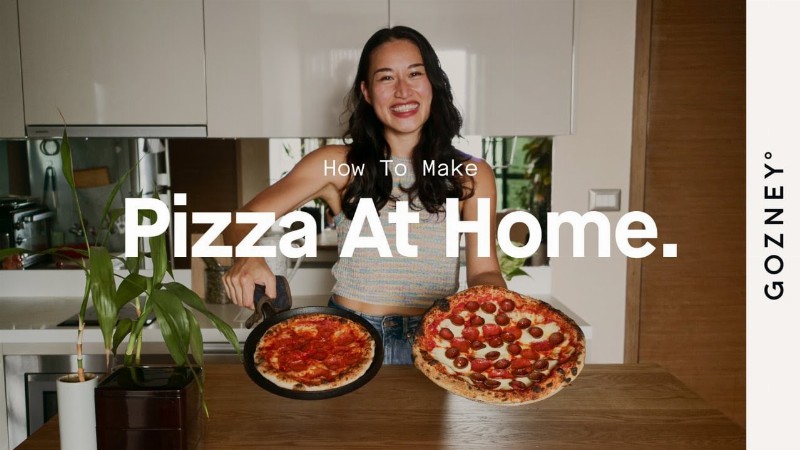 How To Make Pizza At Home : Feng Chen : Gozney Roccbox