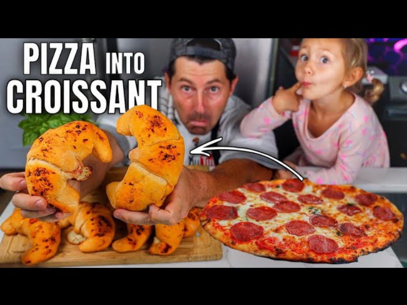 How To Make Pizza Into Croissants