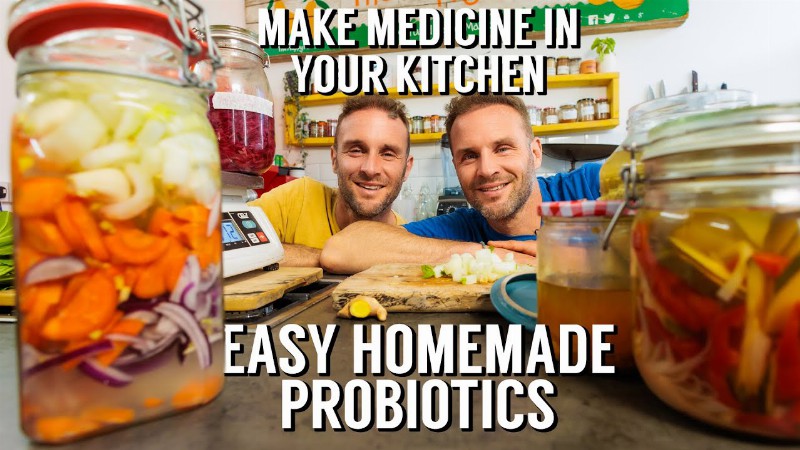 image 0 How To Make Probiotics At Home : Easy Recipe 2022