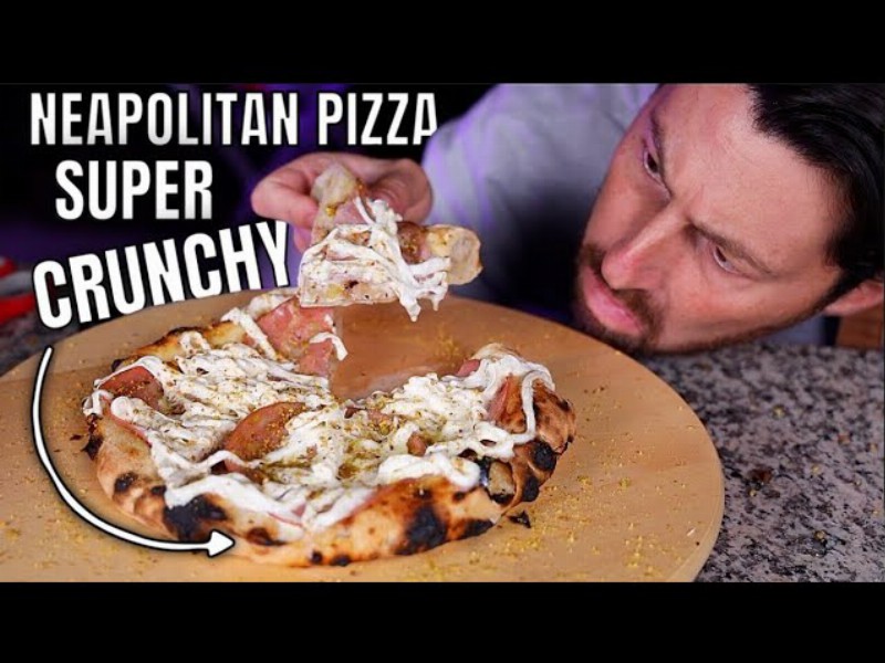 image 0 How To Make Super Crunchy Neapolitan Pizza
