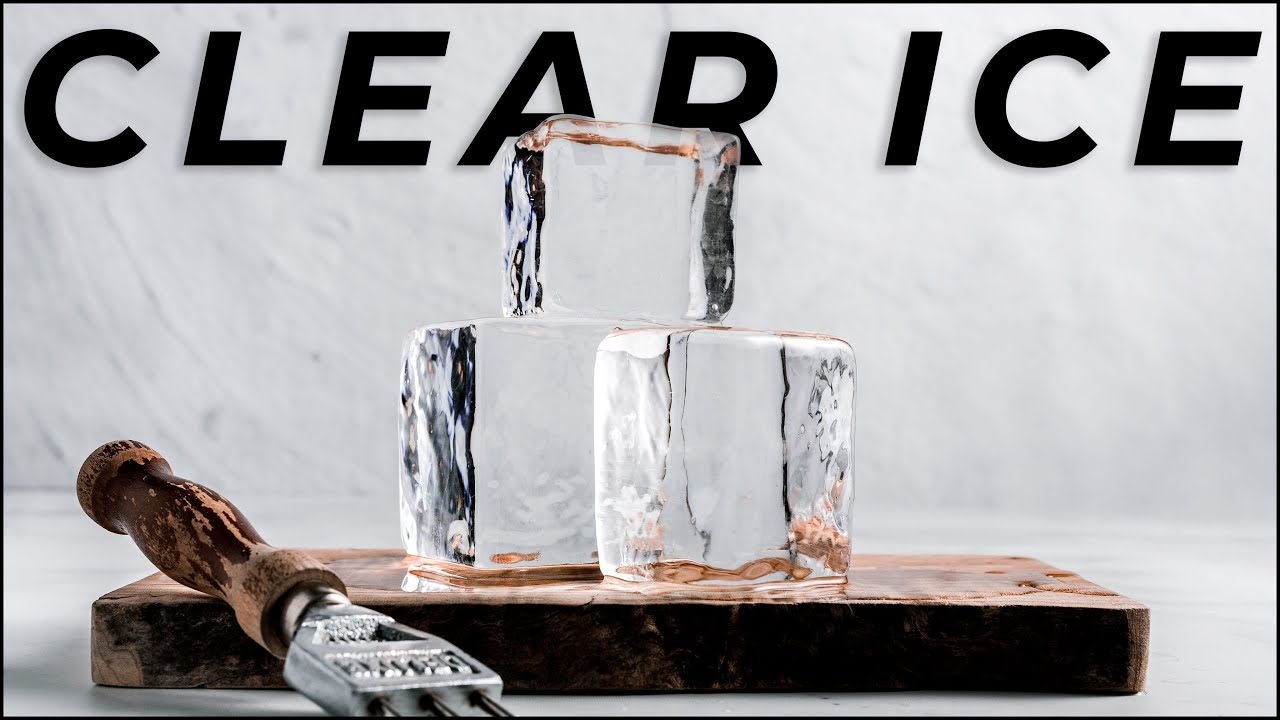 How to make the best clear ice at home - Ultimate clear ice guide