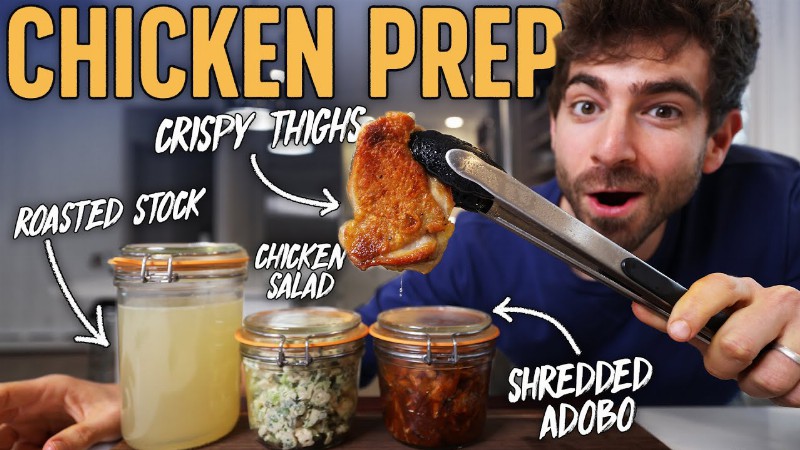 image 0 How To Meal Prep An Entire Chicken