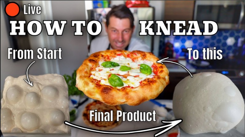 image 0 How To Properly Knead Pizza Dough -the Secret You Need To Know