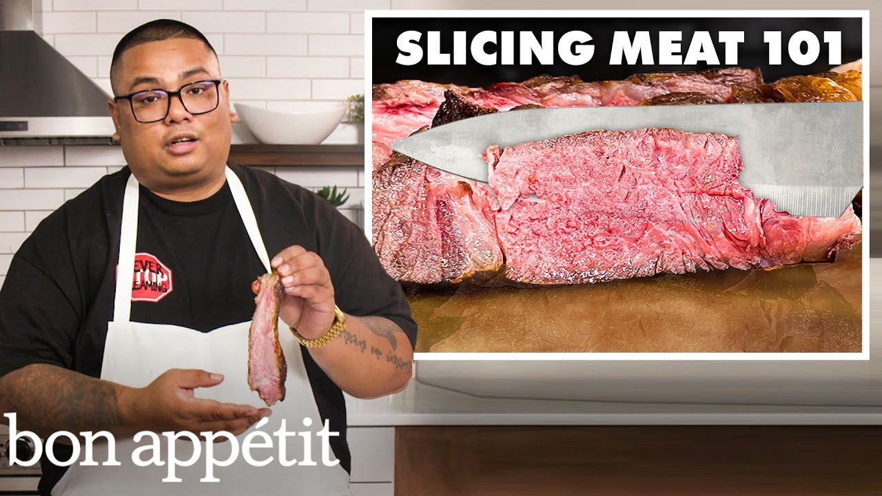 image 0 How To Slice Cooked Meat The Right Way : Bon Appétit