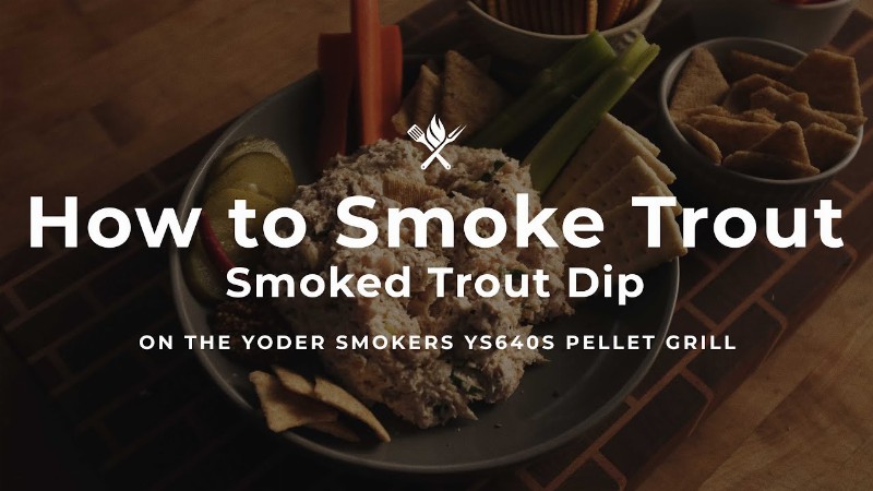 image 0 How To Smoke Trout : Smoked Trout Dip
