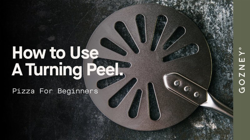 image 0 How To Use A Turning Peel : Pizza For Beginners : Gozney