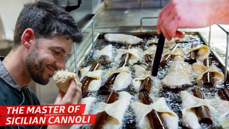 image 0 How World Famous Cannoli Are Made In Sicily — First Person