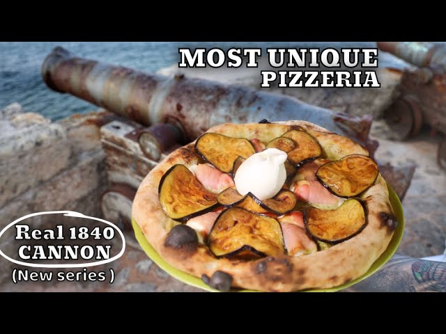image 0 I Eat Perfect Pizza In The Most Unique Pizzeria In Puglia - Monopoli