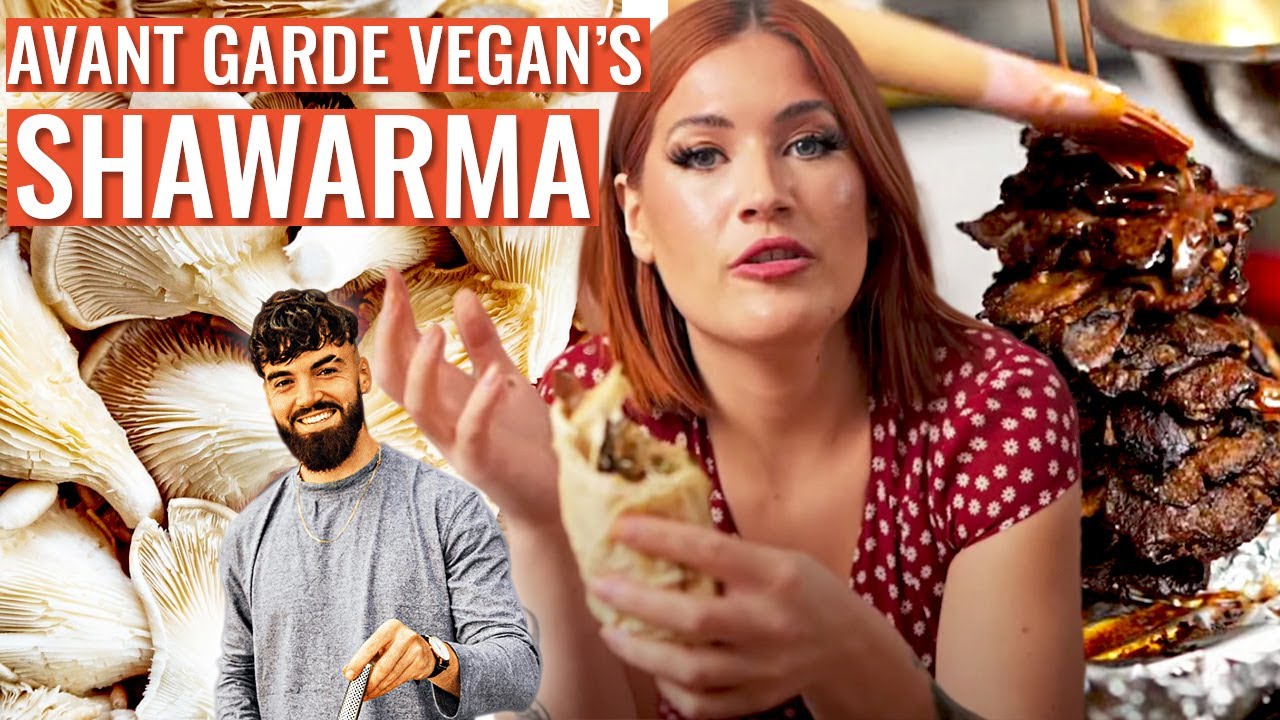 image 0 I Tried Making Gaz Oakley's Epic Vegan Shawarma (wow This Texture Is Good)