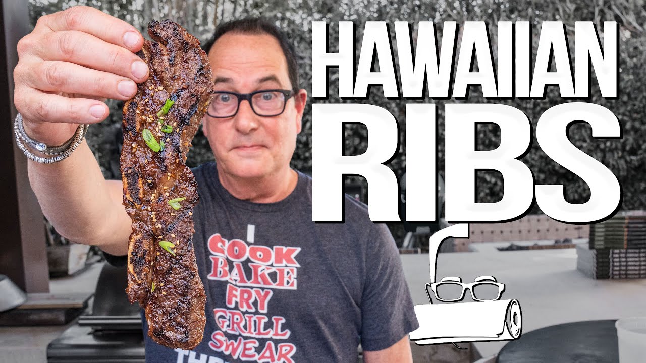 image 0 Insanely Delicious Hawaiian Style Ribs! : Sam The Cooking Guy