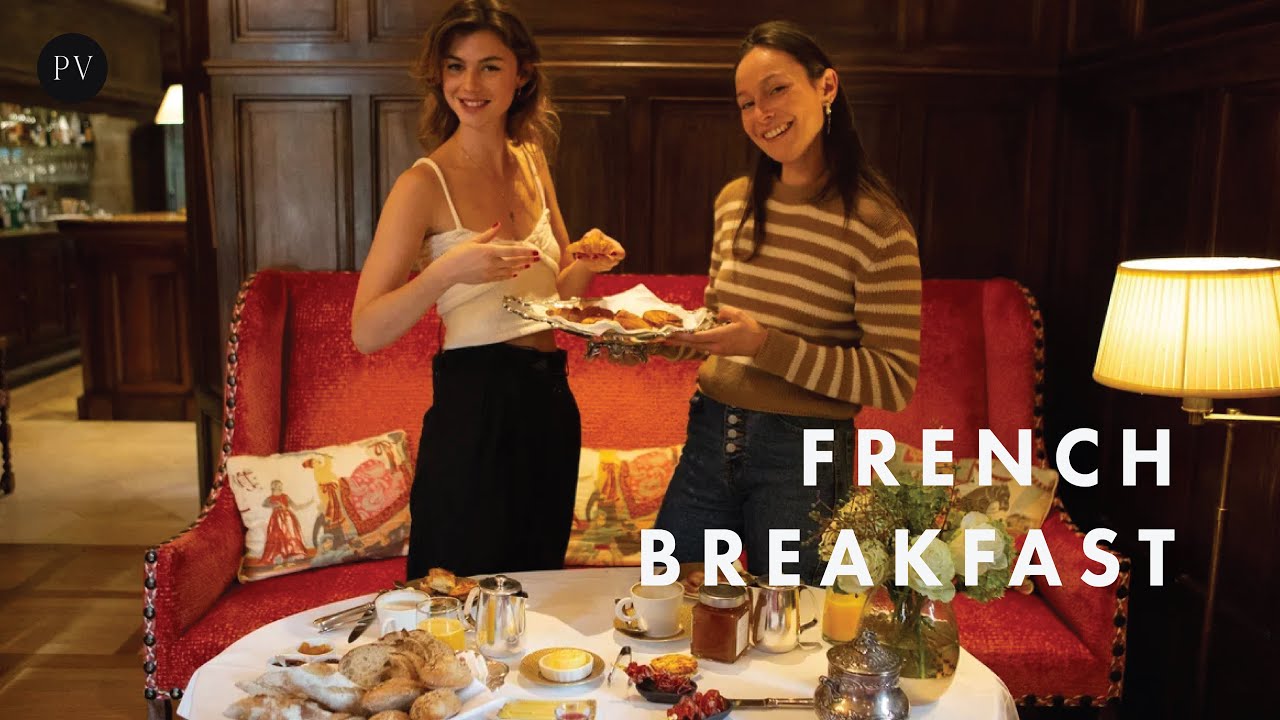 Inspiring French Breakfast With Tv Host Philippine Darblay : Parisian Vibe