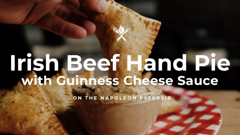 image 0 Irish Beef Hand Pies With Guinness Cheese Sauce