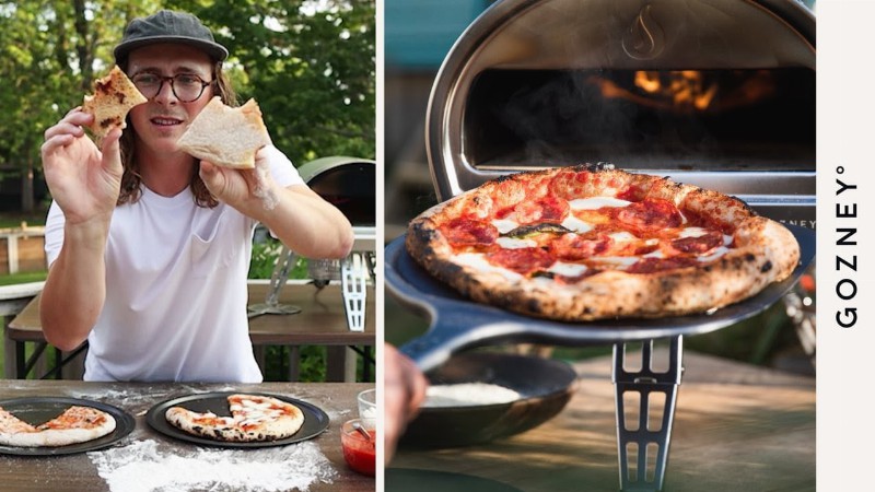 Is A Pizza Oven Worth It? : Gozney Roccbox Vs Home Oven : Gozney
