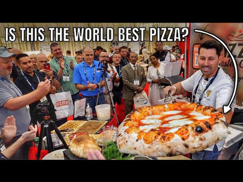 Is This The Best Pizza In The World?! Pizza Expo Las Vegas 22