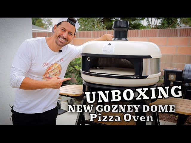 image 0 Is This The Pizza Oven Of The Future? Unboxing Dome Gozney