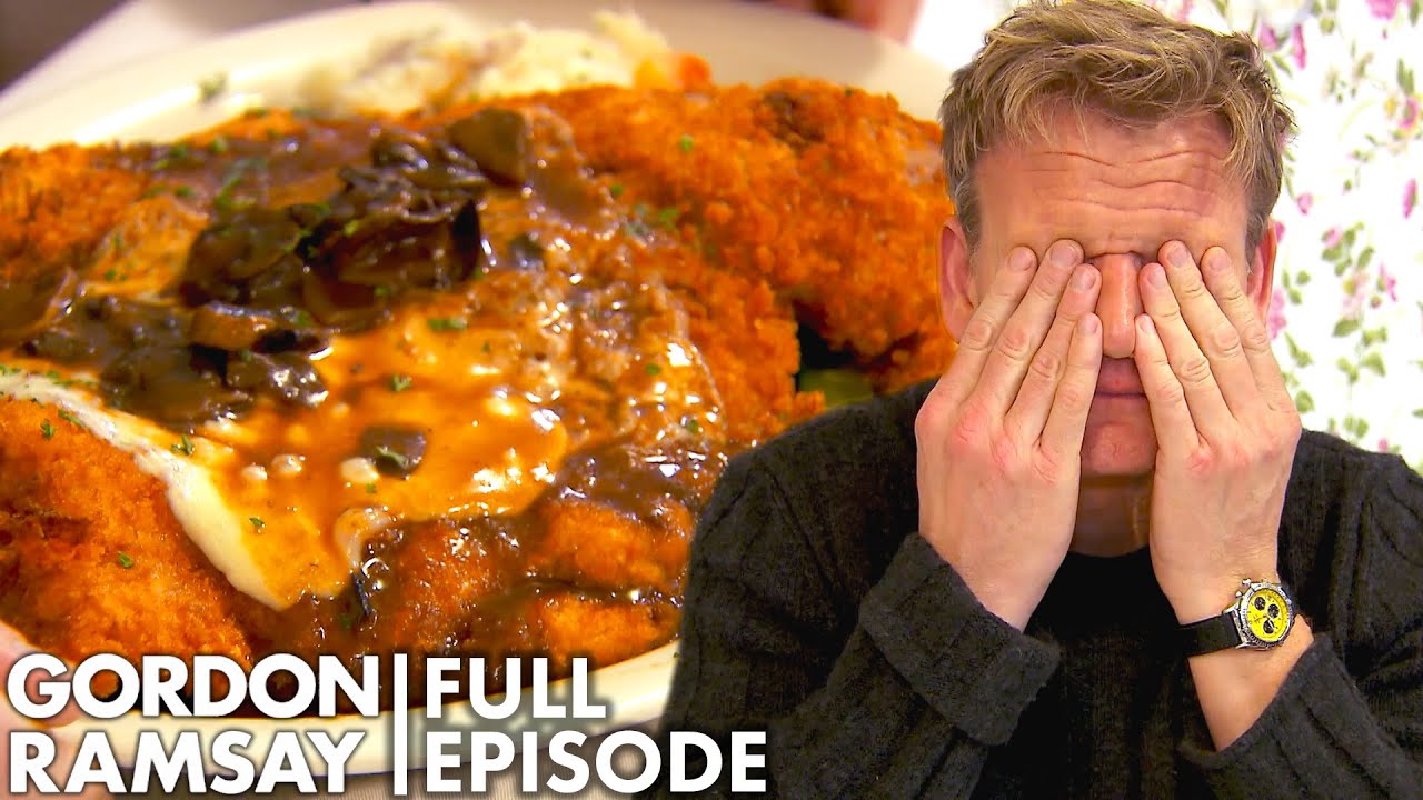 image 0 it's Like Someone's Dropped A T-rex Foot On My Plate : Hotel Hell Full Episode