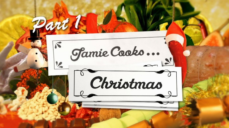 image 0 Jamie Cooks Christmas : Part 1 : Roast Turkey And Truffles