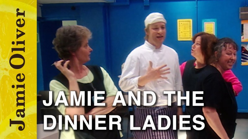 Jamie Oliver And The Dinner Ladies : School Dinners : Jamie Oliver