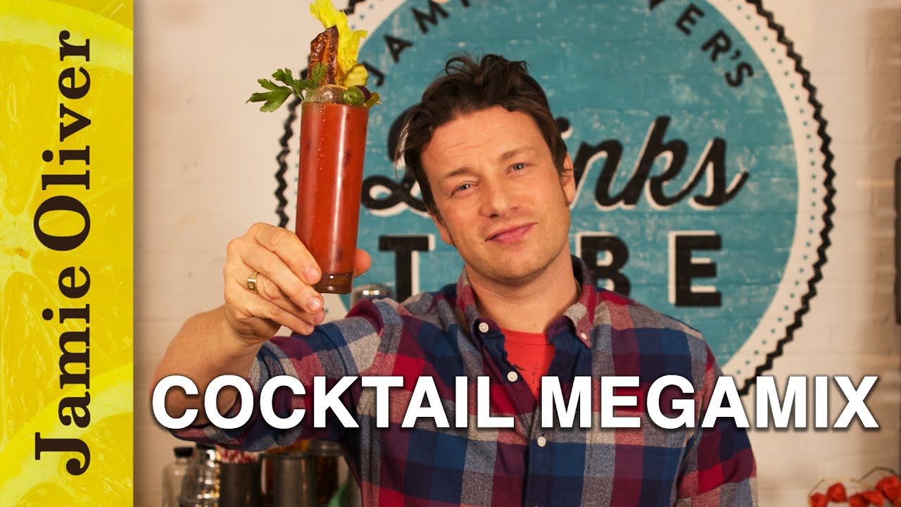 image 0 Jamie Oliver : Classic Cocktails Megamix