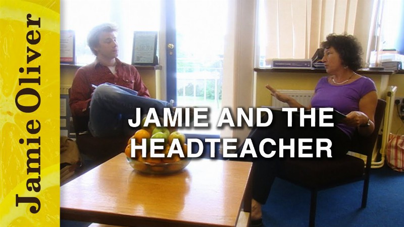 Jamie Oliver Vs The Head Teacher : School Dinners : Jamie Oliver