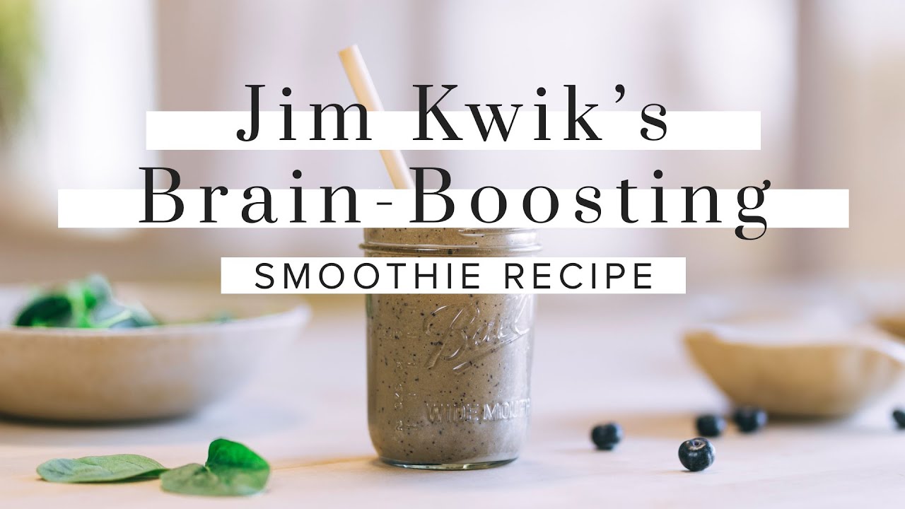 image 0 Jim Kwik's Brain Boosting Smoothie Recipe