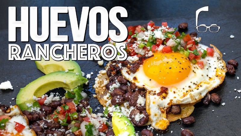 Just An Absolutely Perfect Huevos Rancheros At Home : Sam The Cooking Guy