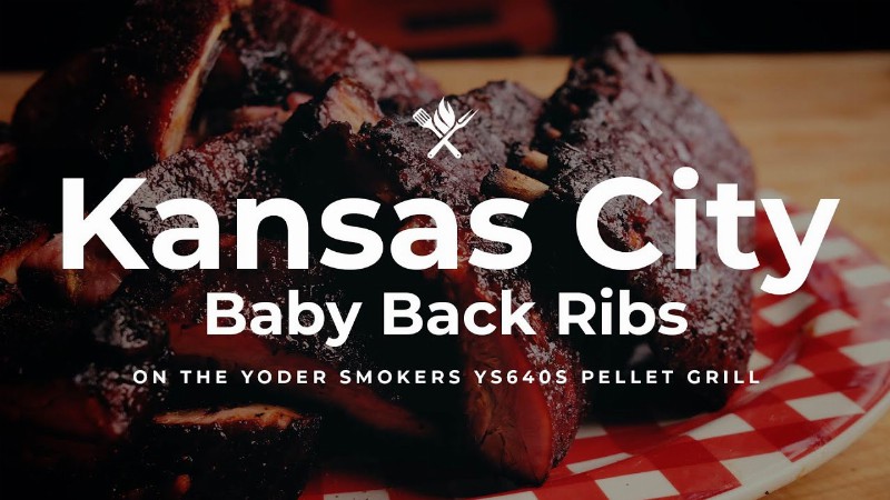 Kansas City Baby Back Ribs