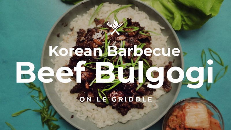 Korean Barbecue Beef Bulgogi