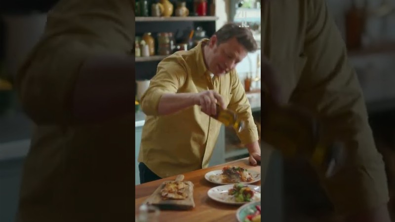 image 0 Lemongrass Smashed Chicken : Jamie Oliver : One #short