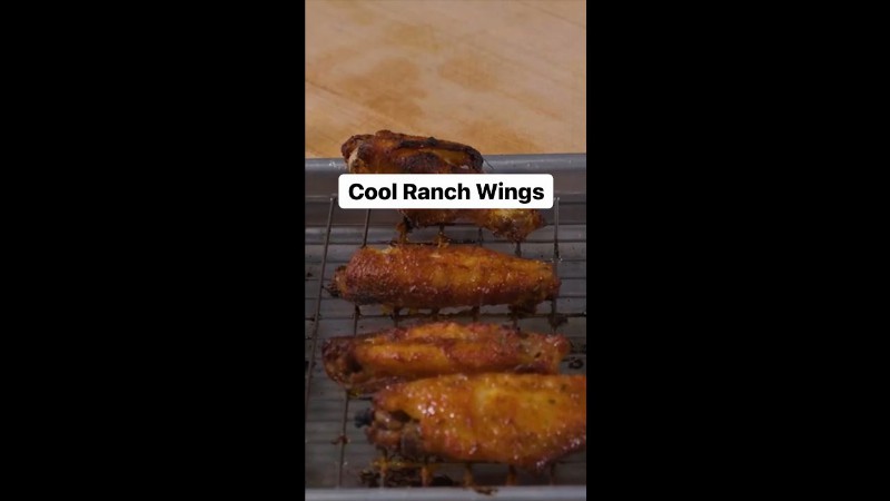 Like This Recipe? Use This Sound Over Your Cool Ranch Creations. #shorts #remix #coolranch #wings