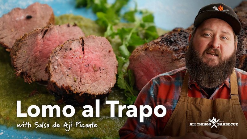 Lomo Al Trapo : Colombian Beef Tenderloin