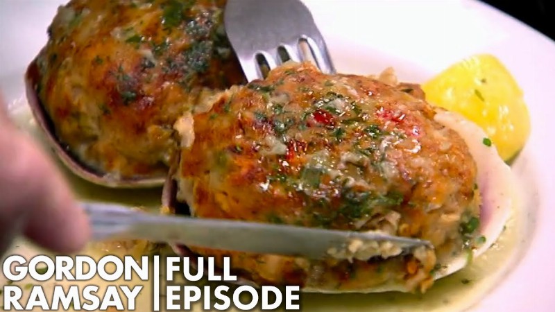 looks Like Some Dog Sh*t On My Shell : Kitchen Nightmares Full Ep
