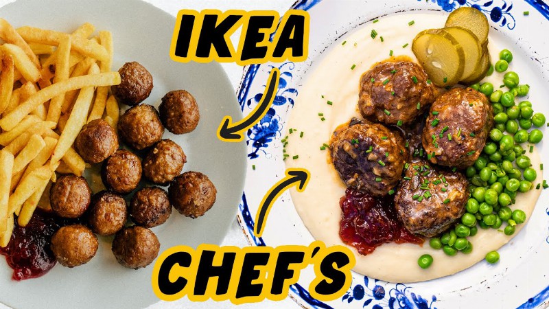Making Ikea's Meatballs Gourmet 🇸🇪