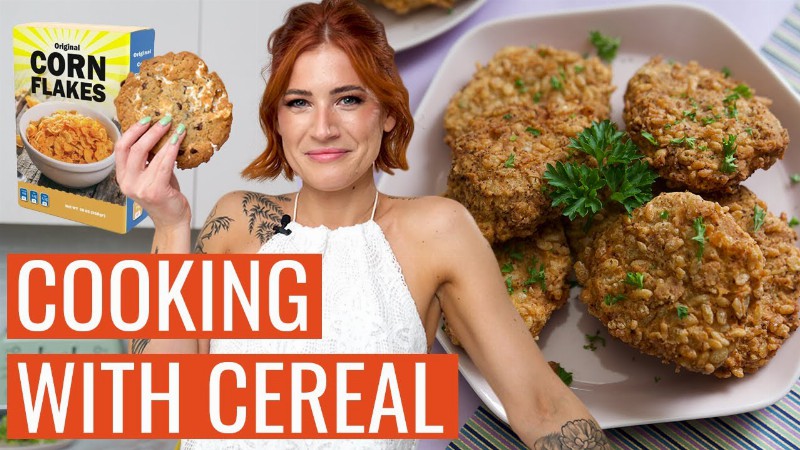 image 0 Making Vegan Recipes Using Cereal?! (this Might Be The Best Food Hack Ever)