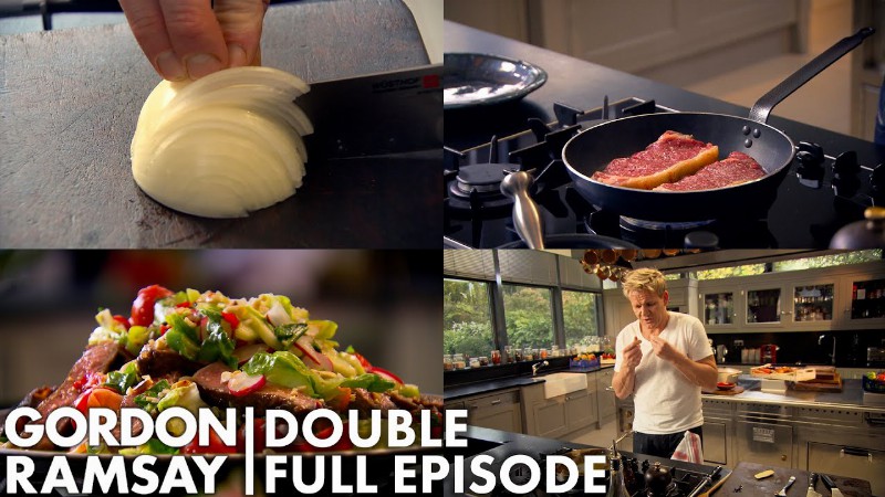 Mastering Cooking Techniques : Part One : Gordon Ramsay