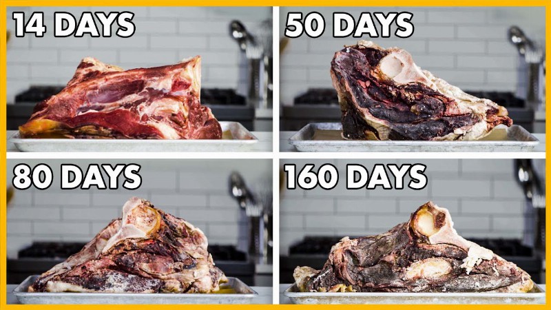 image 0 Meat Expert Tries The Same Steak At 4 Ages (2 Weeks To 160 Days) : Bon Appétit
