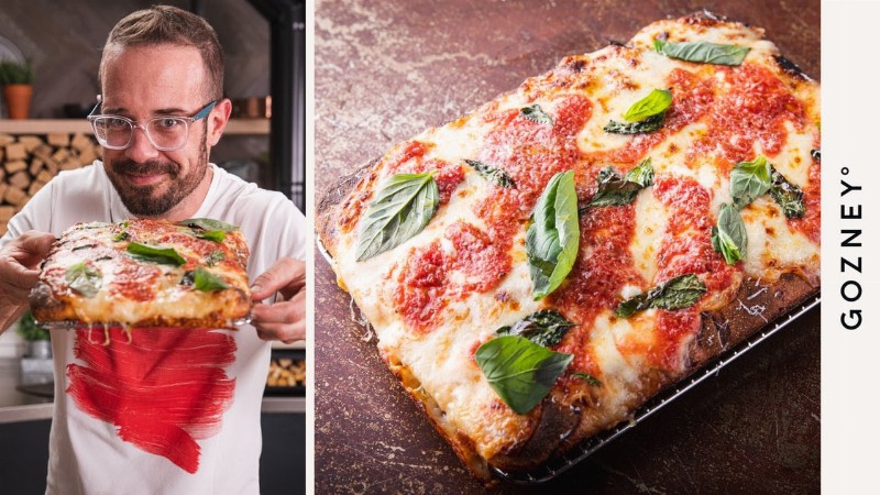 Mike's Sicilian Pizza : Guest Chef: Mike Fitzick : Dome Recipes : Gozney